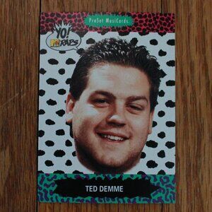Vintage Yo MTV Raps (w/ Pro Set) 1991 Trading Card